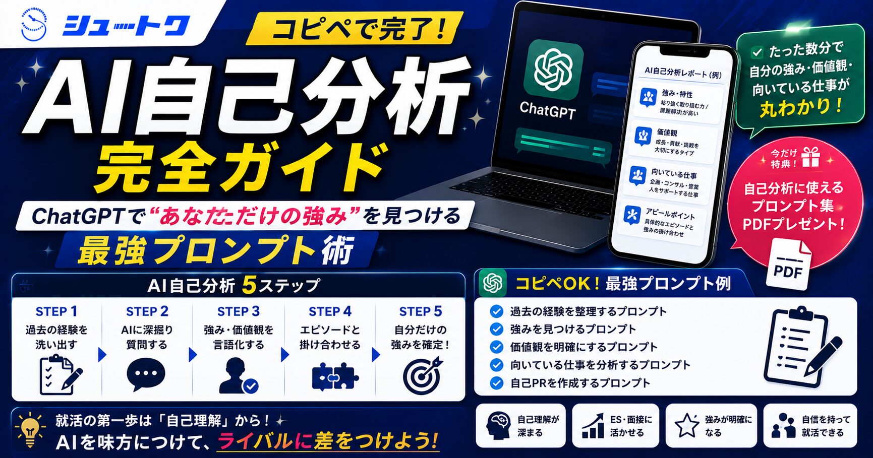 AI自己分析完全ガイド