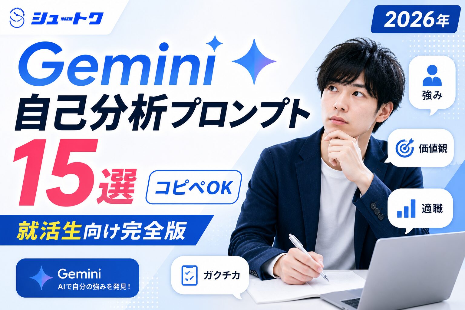 gemini自己分析プロンプト