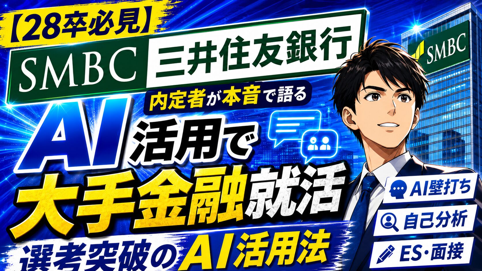 三井住友銀行AI活用